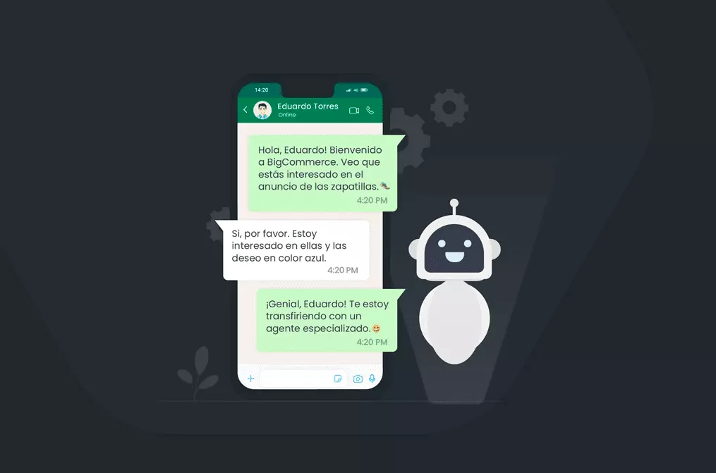 Automatización con Bots de WhatsApp